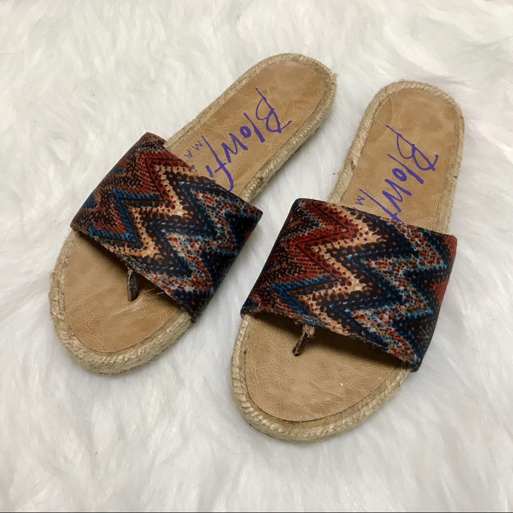 Blowfish Malibu Aztec Sandals